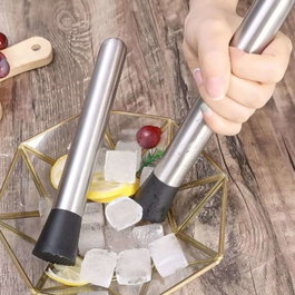 Hermia Cocktail Mallet Plateado